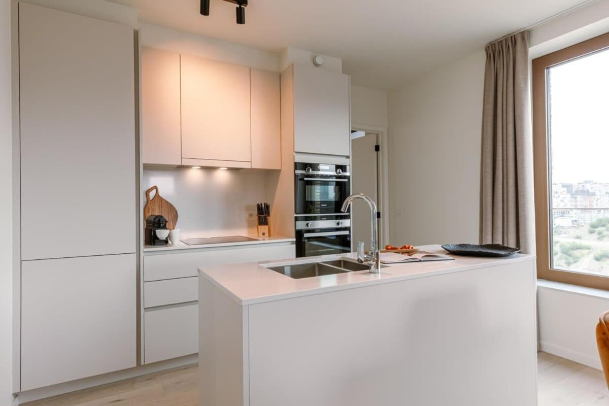 Huswell - Family Apartment Located By The Sea Ostende Exteriér fotografie