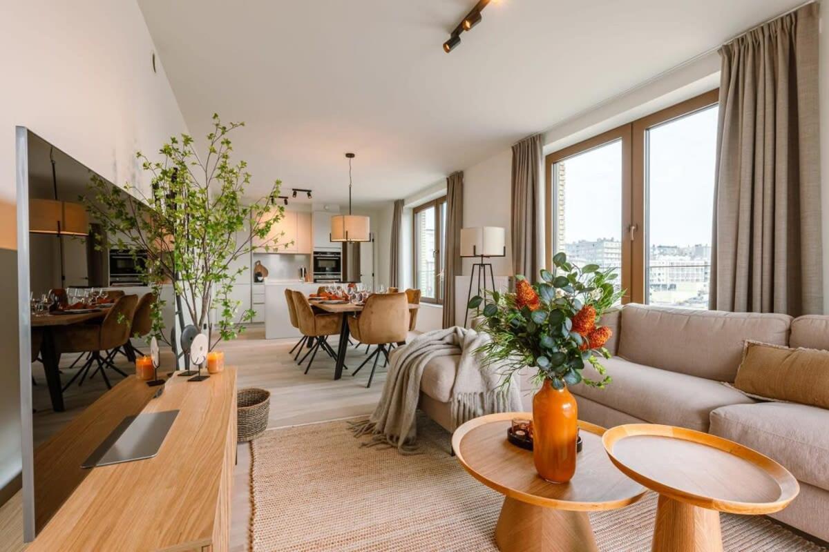 Huswell - Family Apartment Located By The Sea Ostende Exteriér fotografie