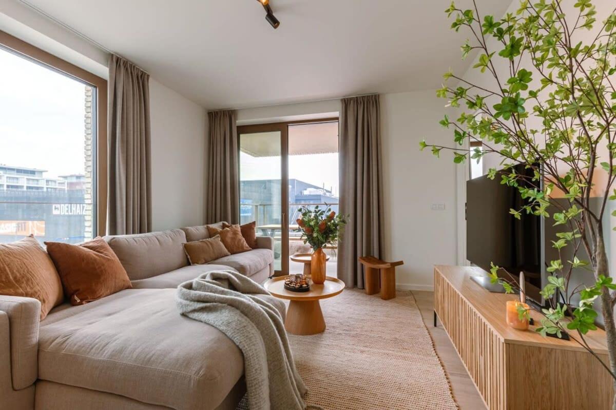 Huswell - Family Apartment Located By The Sea Ostende Exteriér fotografie