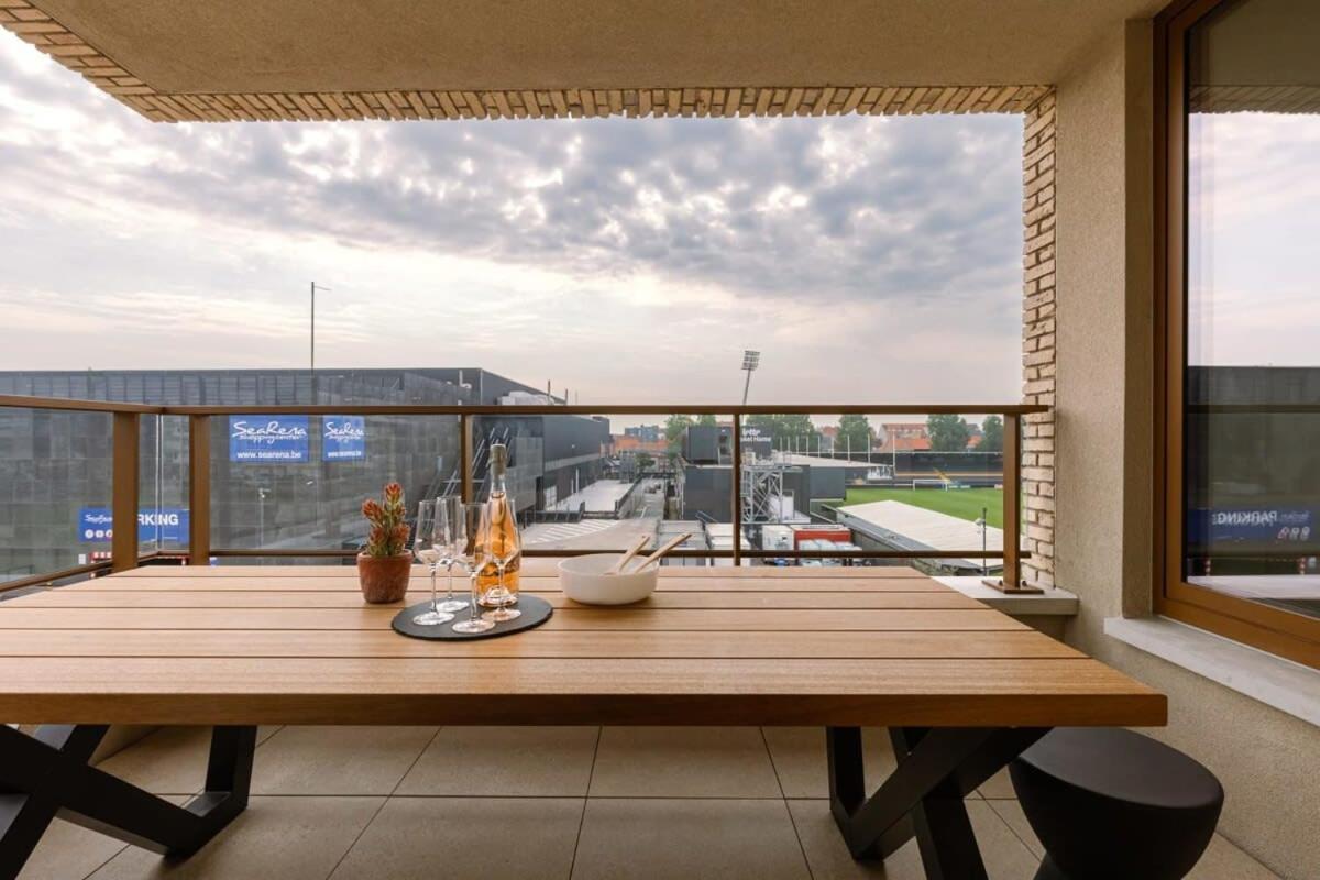 Huswell - Family Apartment Located By The Sea Ostende Exteriér fotografie