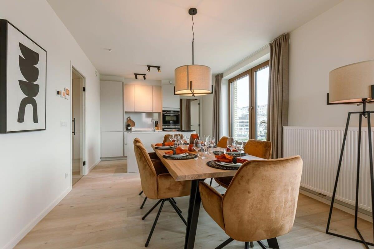 Huswell - Family Apartment Located By The Sea Ostende Exteriér fotografie